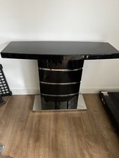 black gloss console table for sale black gloss console table for sale NEWPORT