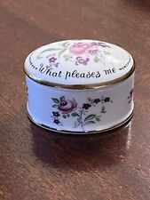 bone china trinket box for sale  Branford