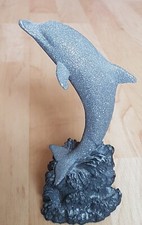 Dekofigur vulkanlava delfin gebraucht kaufen  Coswig