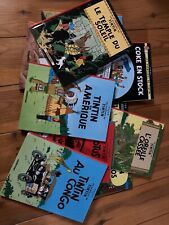 Lot tintin 1977 d'occasion  Saint-Amand-en-Puisaye