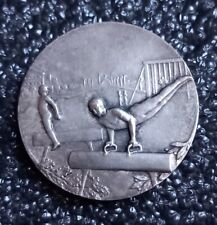 Médaille bronze argenté d'occasion  Loudéac