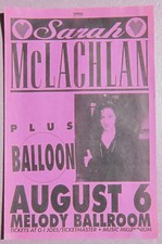 Sarah mclachlan concert for sale  Eugene