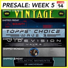 Usado, PRÉ-VENDA: SEMANA 5 SETEMBRO 14-21 CONJUNTOS SEMANAIS SR+R+UC-TOPPS STAR WARS CARD TRADER comprar usado  Enviando para Brazil