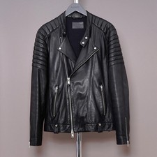Saints leather jacket for sale  LONDON