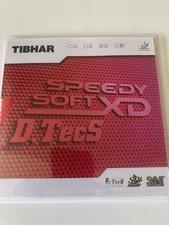 Tibhar speedy soft gebraucht kaufen  Frankfurt am Main