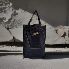 Außergewöhnliche jeanstasche gebraucht kaufen  Castrop-Rauxel