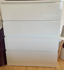 Malm kommode weiß gebraucht kaufen  Koblenz