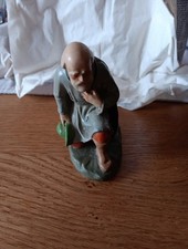 Antike krippenfigur hirte gebraucht kaufen  Moorenweis