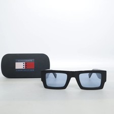 Tommy Hilfiger x Romeo Hunte, Okulary przeciwsłoneczne, T RH 807KU, Prostokątne, Czarne #Nrx na sprzedaż  PL