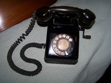 Ancien téléphone noir d'occasion  Marseille VI