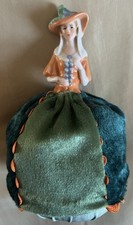Vintage pincushion half for sale  LEAMINGTON SPA
