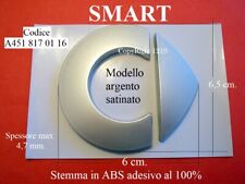 Smart argento satinato usato  Italia