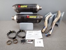 Akrapovic slip muffler d'occasion  Expédié en Belgium
