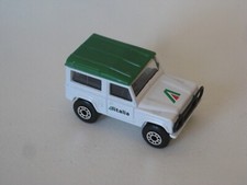 Matchbox Land Rover 90 Defender Alitalia brinquedo modelo carro 60mm UB Airlines comprar usado  Enviando para Brazil
