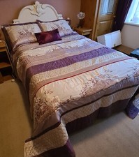 Vintage mauve pink for sale  DUDLEY