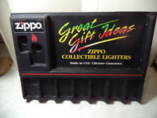 Zippo espositore plastica usato  Pont Canavese