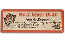 Devils horse fishing for sale  Council Bluffs