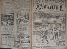 Scout magazine sept for sale  GLOUCESTER
