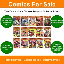 Terrific comics choose for sale  SKEGNESS
