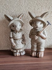 Sterdeko sterhasenpaar groß gebraucht kaufen  Magdeburg