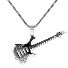 Kettenanhänger gitarre kette gebraucht kaufen  Dresden
