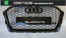 Griglia anteriore audi usato  Melfi