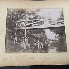 Photo ancienne pont d'occasion  Nantes-