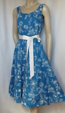 Laura ashley sommerkleid gebraucht kaufen  Bad Teinach-Zavelstein
