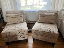 Paris script slipper for sale  Springfield