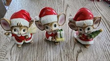 Vintage set santa for sale  Hugo