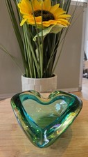 Vintage murano style for sale  PETERBOROUGH