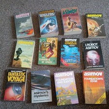 Job lot asimov for sale  SUTTON