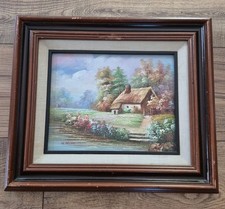 Moore oil painting for sale  Plainfield