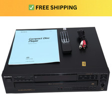 sony 10 disc cd changer for sale  Redmond