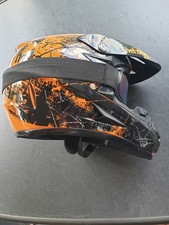 Helm fahrradhelm cross gebraucht kaufen  Esterwegen