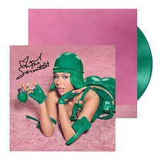 Mariah The Scientist HEARTS SOLD SEPARATELY GREEN SIGNED ART CART VINYL comprar usado  Enviando para Brazil