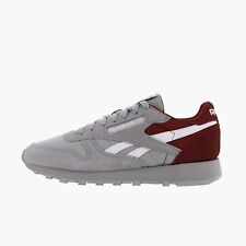 Tênis de corrida masculino Reebok couro clássico cinza marrom branco HQ9956 comprar usado  Enviando para Brazil