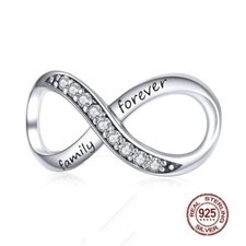 Charms family forever srebro 925 bransoletka dopasowanie na sprzedaż  PL