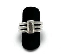 925 silberring bandring gebraucht kaufen  Kerpen
