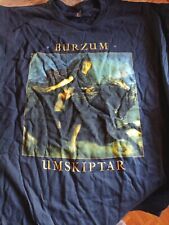 1burzum umskiptar shirt usato  Torino