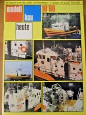 Modellbau 1980 bauplan gebraucht kaufen  Berlin