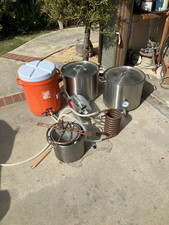 Home brew equipment for sale  Costa Mesa