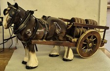 Vintage ceramic shire for sale  WALLINGTON