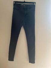 Jean skinny noir d'occasion  Fleury-sur-Andelle