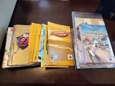 SOMENTE manuais do Nintendo 64 N64, você escolhe, complete seu jogo!, usado comprar usado  Enviando para Brazil