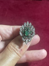 Jolie bague argent d'occasion  Rennes-