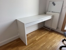 Bureau ikea micke d'occasion  Ferney-Voltaire