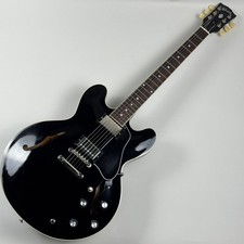 Guitarra elétrica Gibson ES-335 vintage preta ébano comprar usado Guitarra elétrica Gibson ES-335 vintage preta ébano comprar usado  Enviando para Brazil