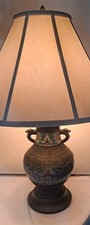 Antique japanese lamp for sale  Matthews