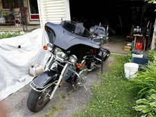 Painted batwing fairing for sale  Anna